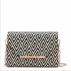 Ted Baker Kieraa Textured Bar Woven Crossbody Bag